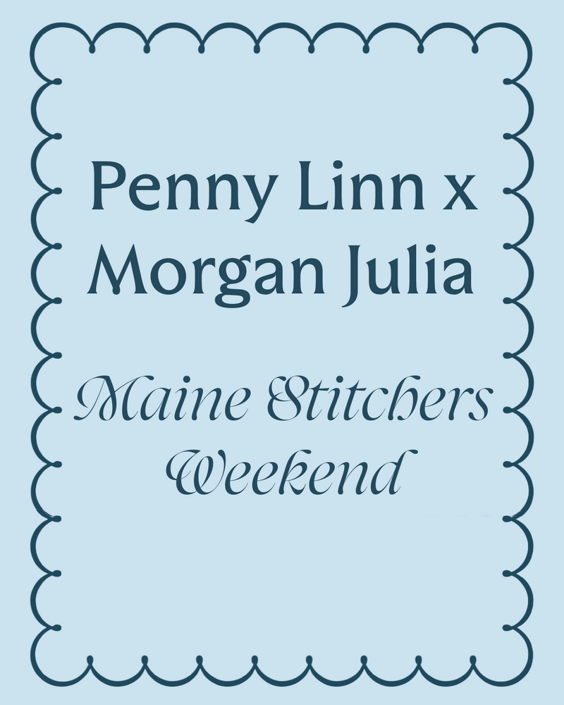 Penny Linn + Morgan Julia Designs Maine Weekend