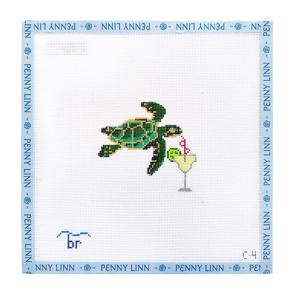 Sea Turtle & Margarita