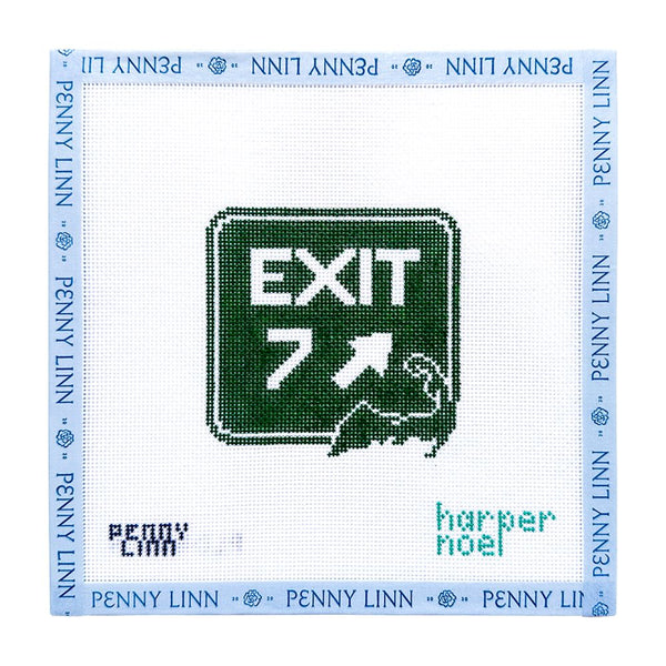 Cape Cod Exit Signs