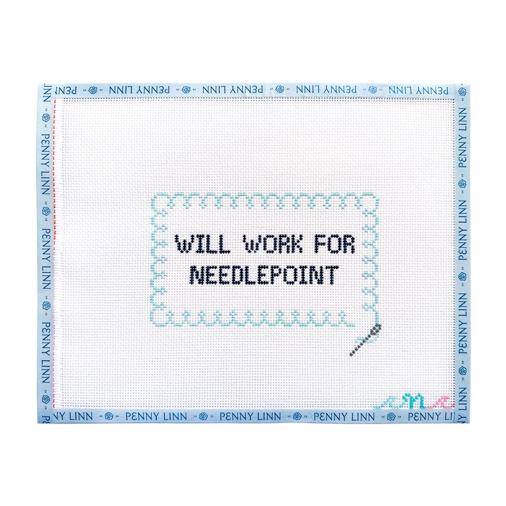 Will Work for Needlepoint