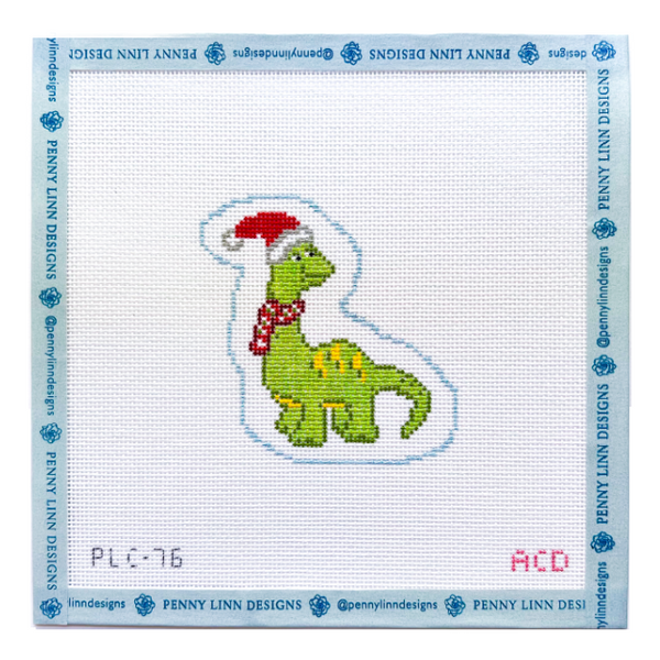 Dinosaur Friends - Christmas Brontosaurus