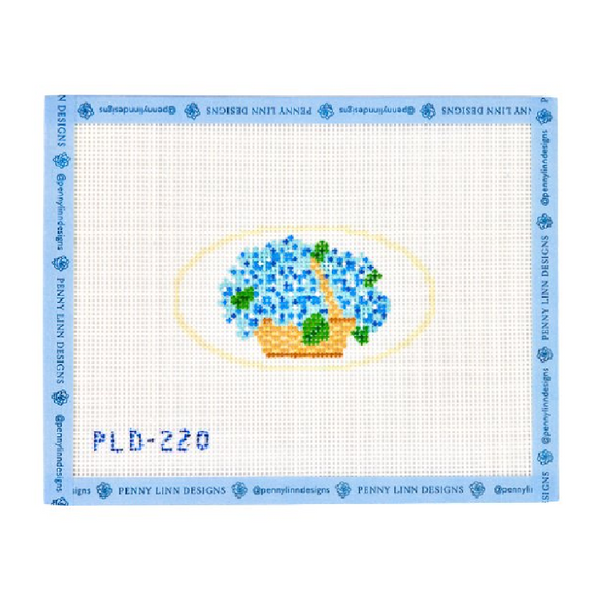 Hydrangea Basket Oval