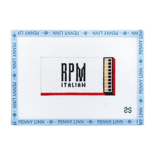 RPM Italian Matchbook Canvas