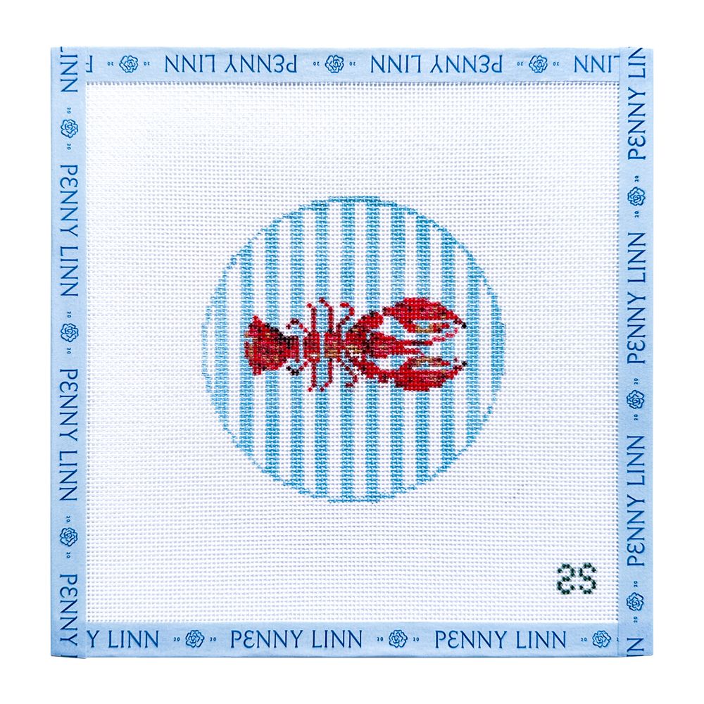 Striped Lobster Round