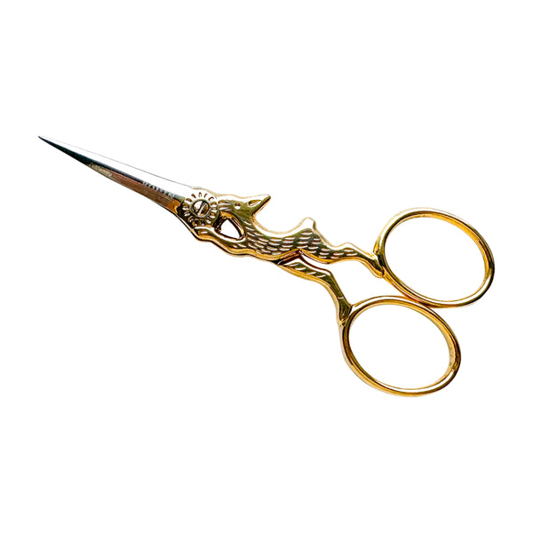 Bohin Gilded Rabbit Embroidery Scissors