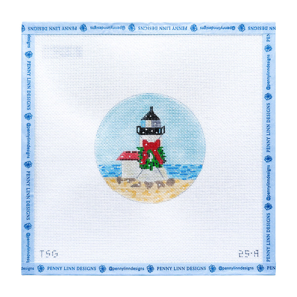 Brant Point Winter Ornament