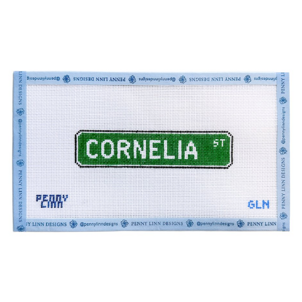 Cornelia Street Sign