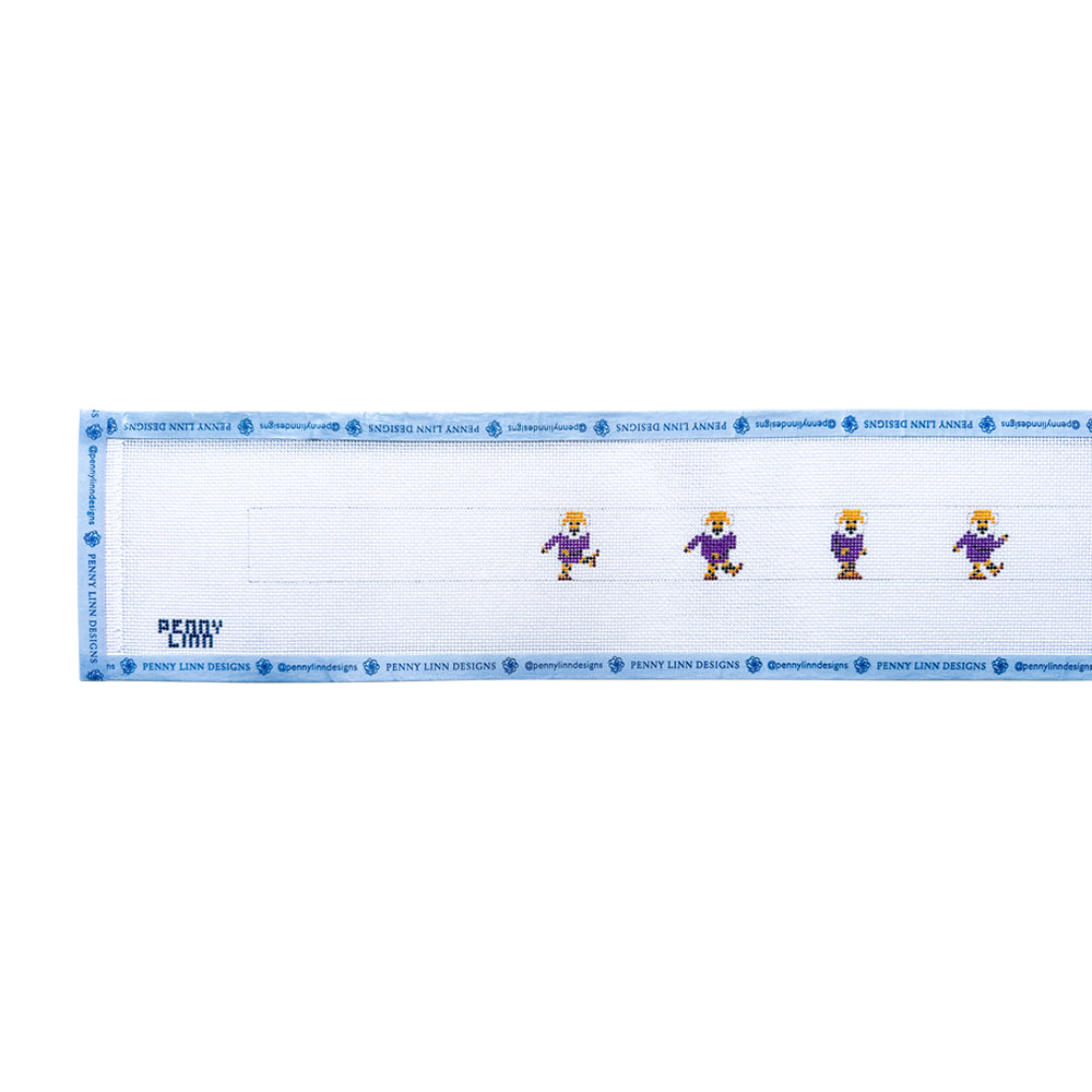 Dancing Mascots Belt - LSU Tigers