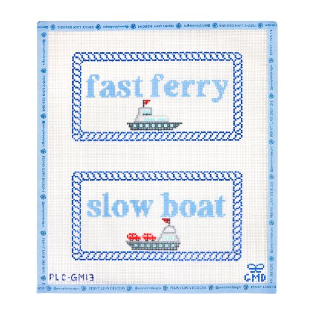 Fast Ferry, Slow Boat