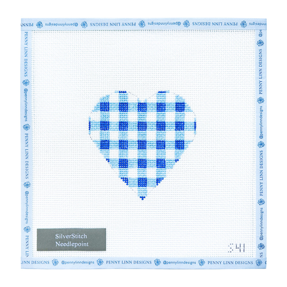 Gingham Heart