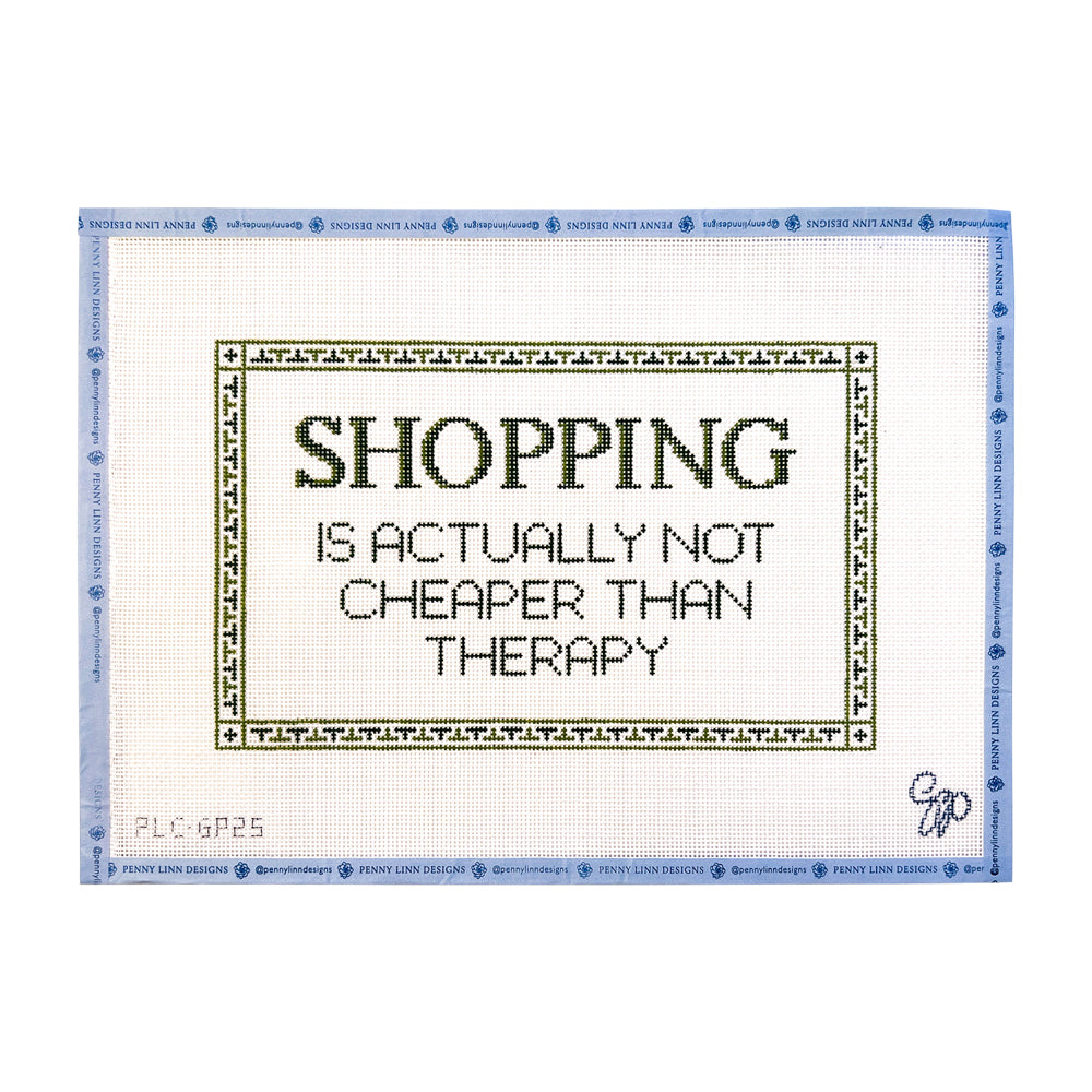 Shopping Is Actually Not Cheaper Than Therapy