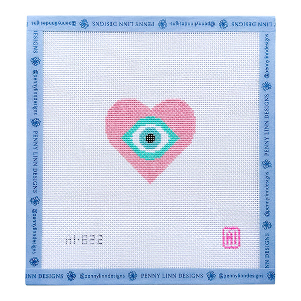 Heart Evil Eye