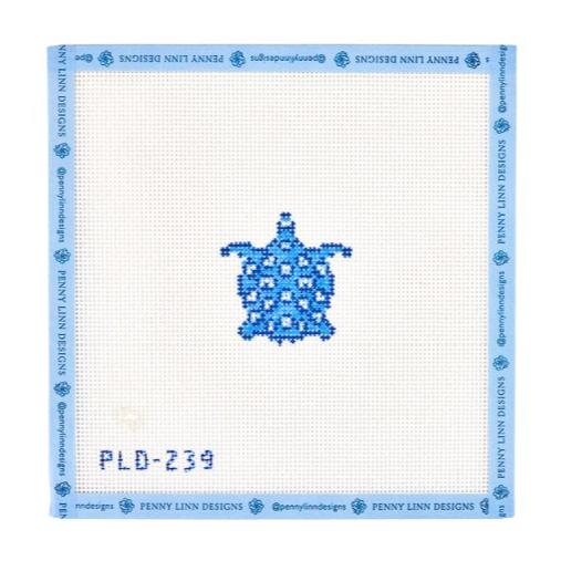 Blue Sea Turtle - Penny Linn Designs - Penny Linn Designs