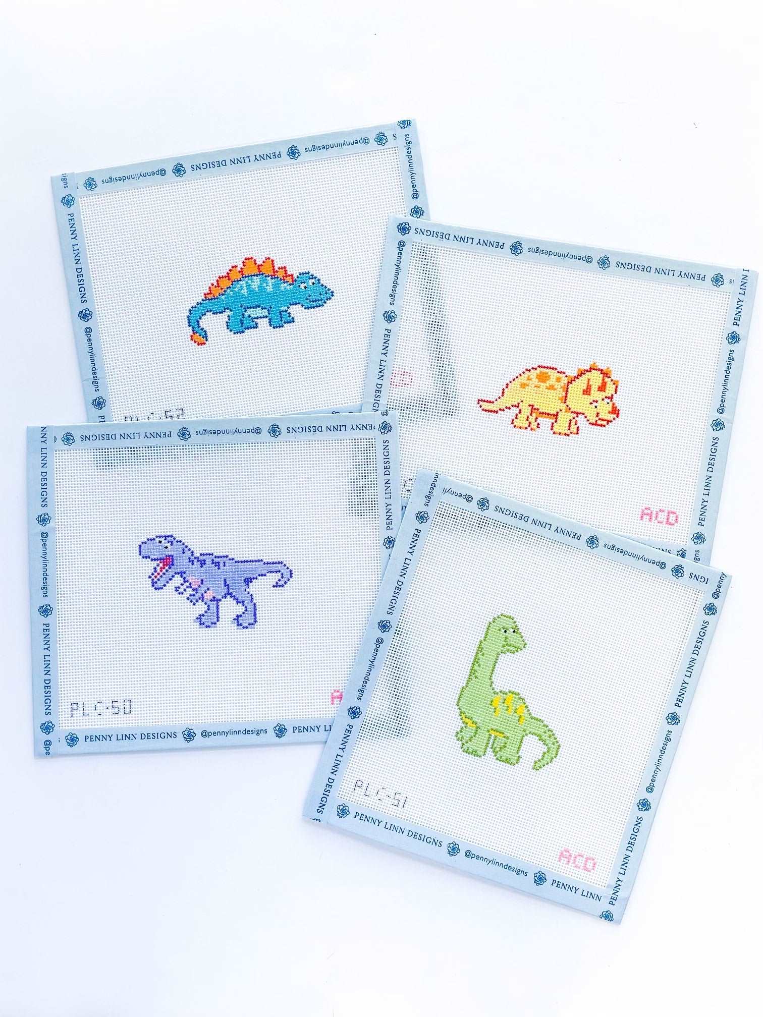 Dino Friends - Stegosaurus - Penny Linn Designs - AC Designs