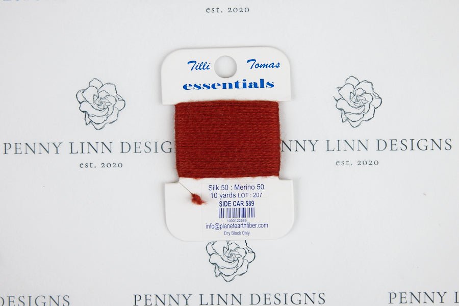 Essentials 589 Side Car - Penny Linn Designs - Planet Earth Fibers