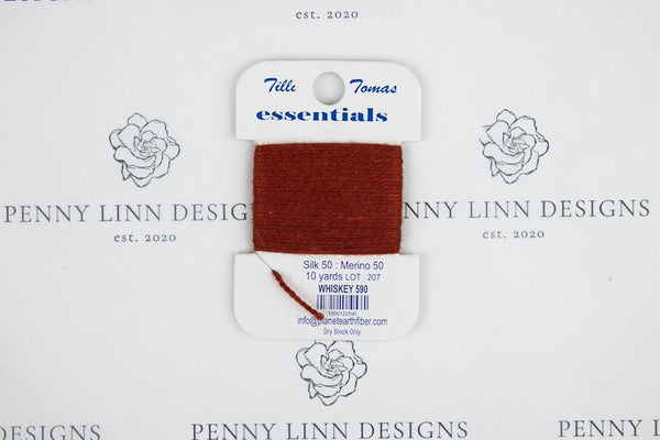 Essentials 590 Whiskey - Penny Linn Designs - Planet Earth Fibers