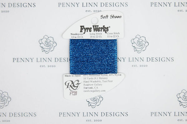 Fyre Werks Soft Sheen FT28 Royal Blue - Penny Linn Designs - Rainbow Gallery