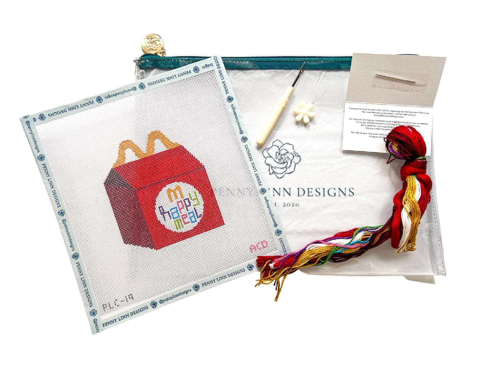 Happy Meal - Penny Linn Designs - AC Designs