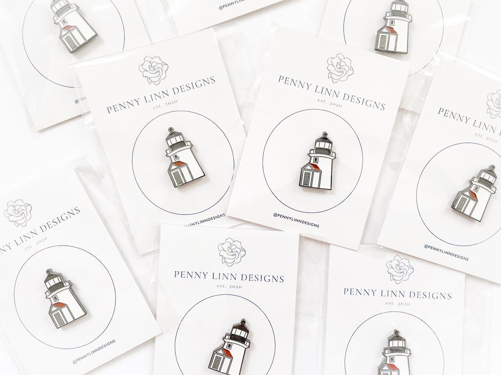 Lighthouse Needle Minder - Penny Linn Designs - Penny Linn Designs