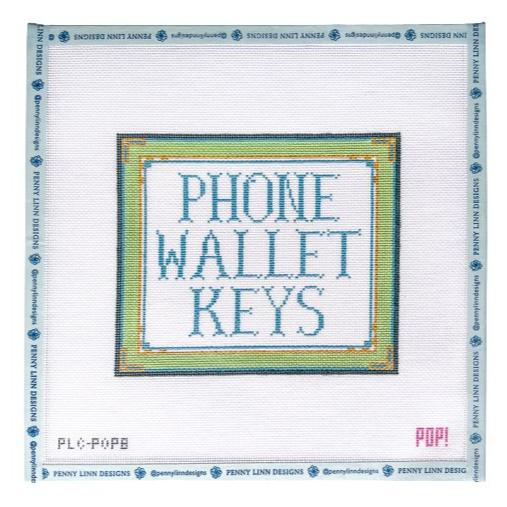 Phone Wallet Keys - Penny Linn Designs - POP! NeedleArt