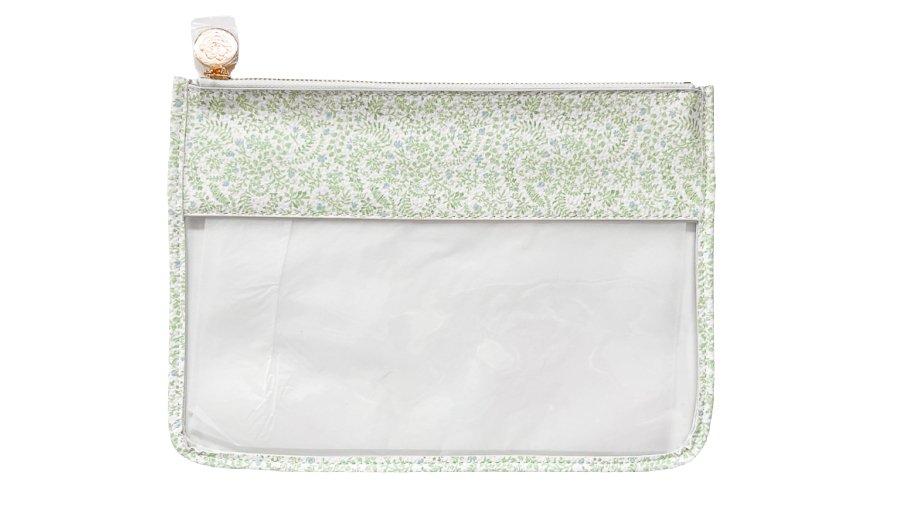 Printed CLEAR ZIP POUCH - Penny Linn Designs - Penny Linn Designs