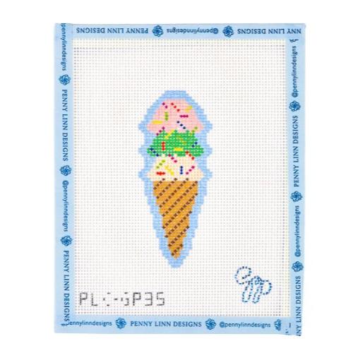 Three Scoops - Penny Linn Designs - Grant Point Designs